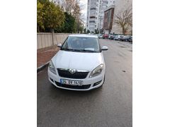 Sahibinden Skoda Fabia 1.4 Ambiente 2010 Model  283 km Beyaz