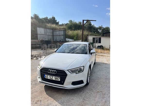 Sahibinden Audi A3 Sedan 1.6 TDI Dynamic 2017 Model Muğla 155.000 km Beyaz