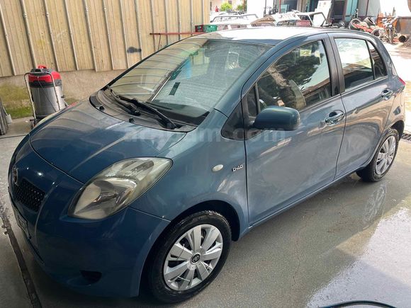Sahibinden Toyota Yaris 1.4 D-4D Terra 2007 Model  329.000 km Mavi