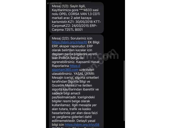 Sahibinden Opel Corsa 1.3 CDTI Cosmo 2005 Model 