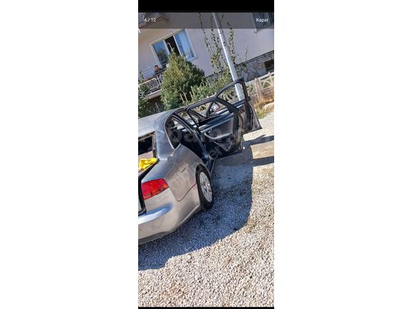 Sahibinden Audi A4 1.6 benzin/LPG motor rektefeli 