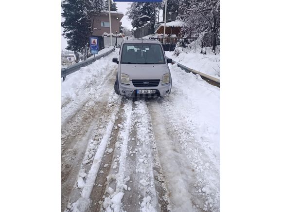 Sahibinden Ford Transit Connect K210 S Deluxe 2012 Model  249.000 km Gri