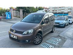 Sahibinden Volkswagen Caddy 1.6 TDI Trendline 2012 Model  290.000 km Kahverengi