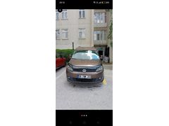 Sahibinden Volkswagen Caddy 1.6 TDI Trendline 2012 Model  290.000 km Kahverengi