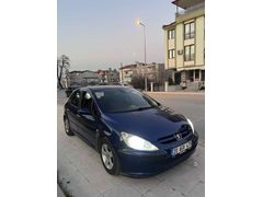 Sahibinden Peugeot 307 1.6 HDi XT 2005 Model  300.000 km Mavi