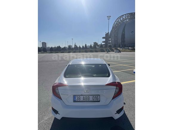Sahibinden Honda Civic 1.6i VTEC Elegance 2018 Model 