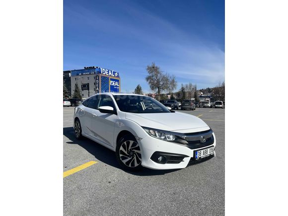 Sahibinden Honda Civic 1.6i VTEC Elegance 2018 Model 