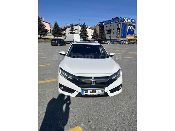 Sahibinden Honda Civic 1.6i VTEC Elegance 2018 Model 