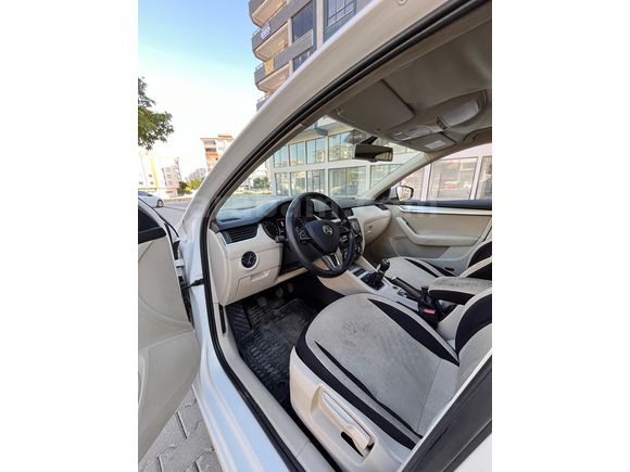 Sahibinden Skoda Octavia 1.6 TDI Elegance CR 2014 Model 