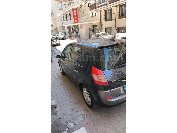 Sahibinden Renault Scenic 1.6 Dynamique 2005 Model  258.000 km Siyah