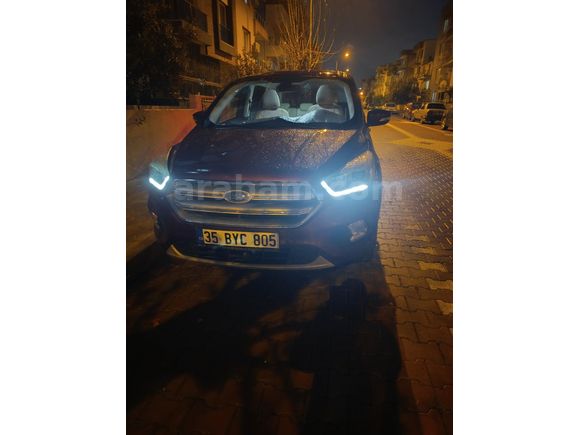 Sahibinden Ford Kuga 1.5 TDCi Style 2017 Model