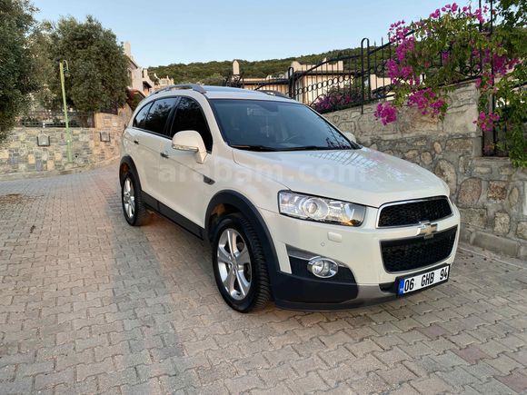 Sahibinden Chevrolet Captiva 2.0 D LTZ 2012 Model 