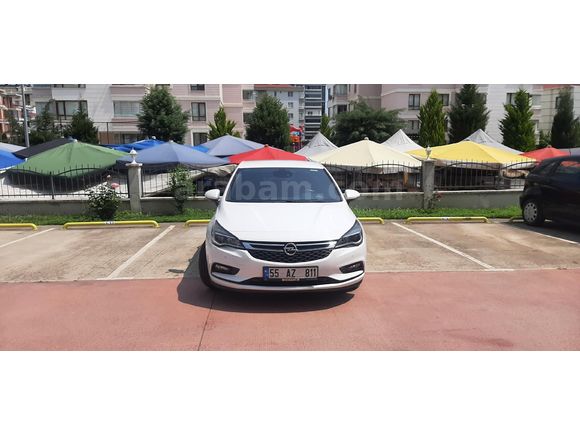 Sahibinden Opel Astra 1.4 T Dynamic 2017 Model  96.500 km Beyaz