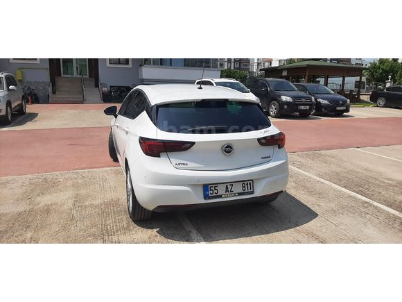Sahibinden Opel Astra 1.4 T Dynamic 2017 Model  96.500 km Beyaz