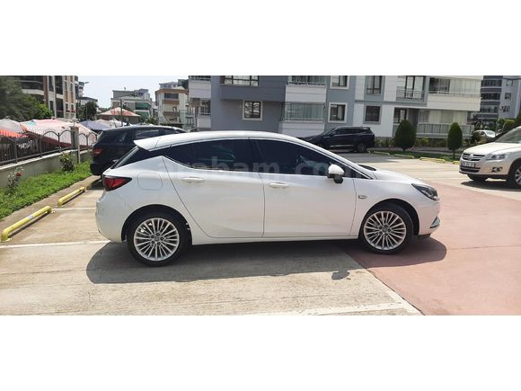 Sahibinden Opel Astra 1.4 T Dynamic 2017 Model  96.500 km Beyaz
