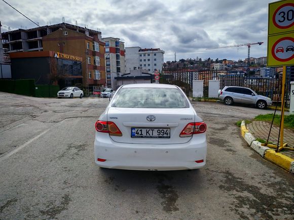 ACİL SATILIK TOYOTA COROLLA