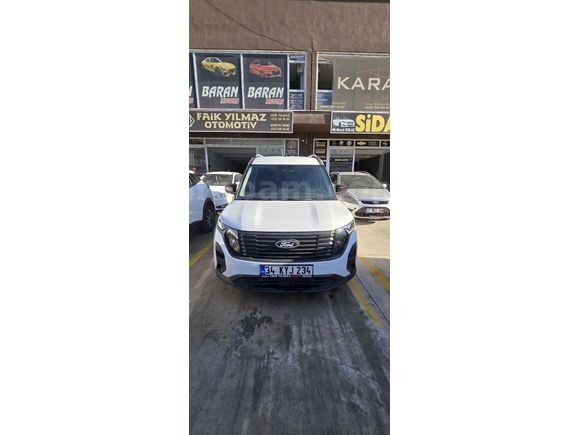 Galeriden Ford Tourneo Courier 1.5 TDCi Delux 2024 Model Gaziantep