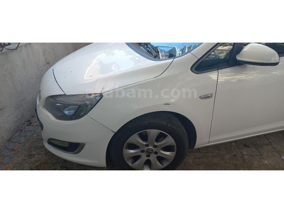 Sahibinden Opel Astra 1.6 CDTI Design 2017 Model  209.000 km Beyaz