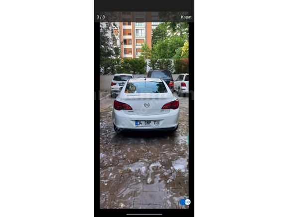 Sahibinden Opel Astra 1.6 CDTI Design 2017 Model  209.000 km Beyaz