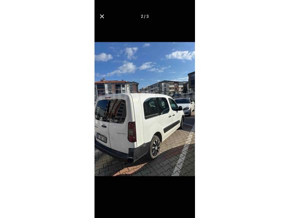 Sahibinden Peugeot Partner 1.6 HDI Access 2013 Model 