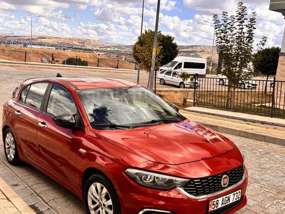 Sahibinden Fiat Egea 1.6 Multijet Urban Plus 2017 Model  216.000 km Kırmızı
