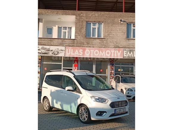 Galeriden Ford Tourneo Courier 1.5 TDCi Journey Titanium Plus 2020 Model Muş