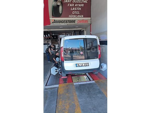 Sahibinden Fiat Doblo Combi 1.6 Multijet Easy 2015 Model 
