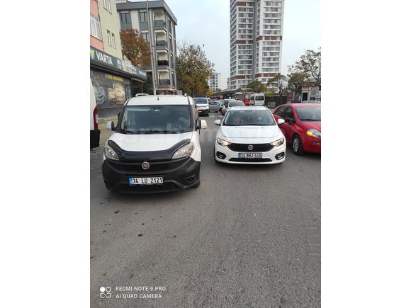 Sahibinden Fiat Doblo Combi 1.6 Multijet Easy 2015 Model 