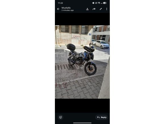 Sahibinden RKS 125R 