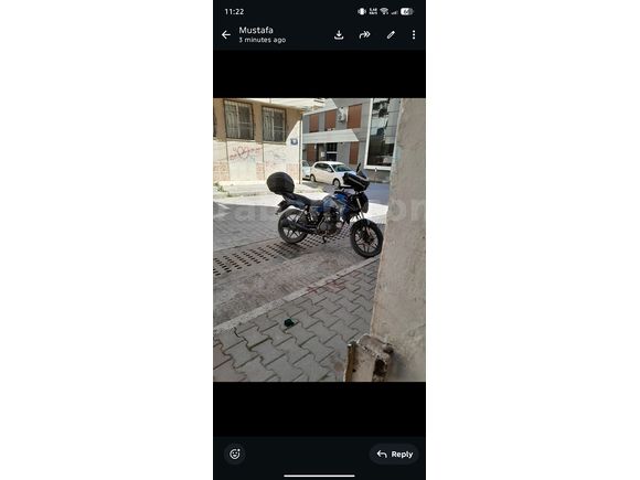 Sahibinden RKS 125R 