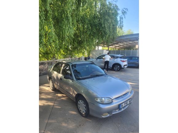 Sahibinden Hyundai Accent 1.3 LS 1998 Model