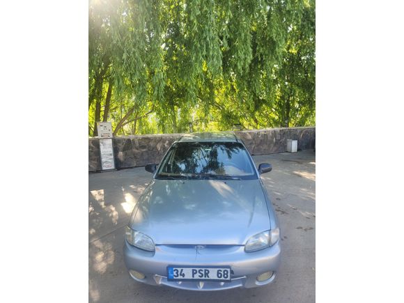 Sahibinden Hyundai Accent 1.3 LS 1998 Model