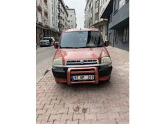 Sahibinden Fiat Doblo Combi 1.3 Multijet Premio 2005 Model  225.000 km Kırmızı
