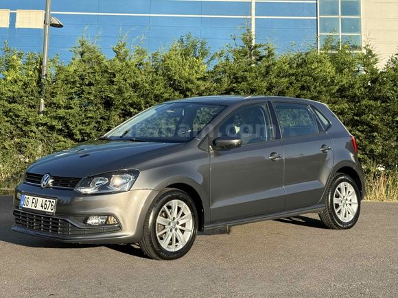  Volkswagen Polo 1.4 TDi Comfortline 2015 Model İstanbul