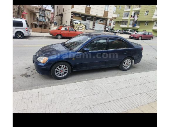 Sahibinden Honda Civic 1.6 LS 2002 Model Çorum