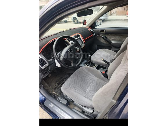 Sahibinden Honda Civic 1.6 LS 2002 Model Çorum