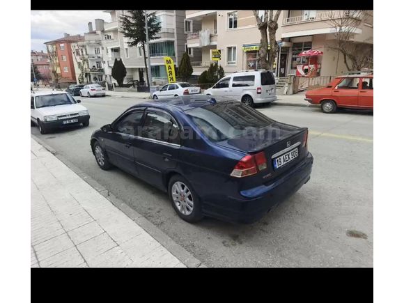 Sahibinden Honda Civic 1.6 LS 2002 Model Çorum