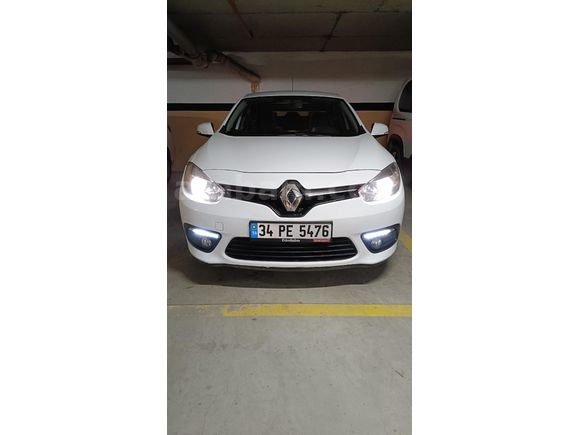 Sahibinden Renault Fluence 1.5 dCi Touch Plus 2016 Model