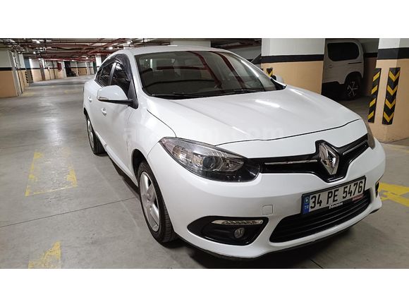Sahibinden Renault Fluence 1.5 dCi Touch Plus 2016 Model