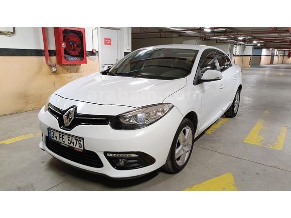 Sahibinden Renault Fluence 1.5 dCi Touch Plus 2016 Model
