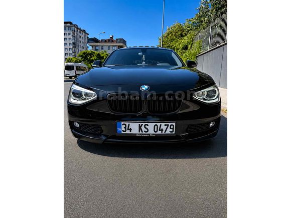 2013 Sonu Trafik Çıkışlı BMW 116i Comfort, Sunroof,Otomatik