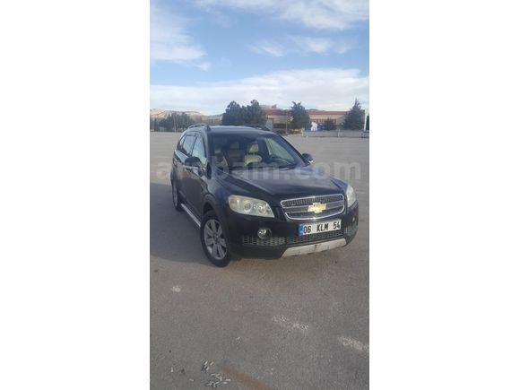 Sahibinden Chevrolet Captiva 2.0 D LT High 2008 Model  315.000 km Siyah
