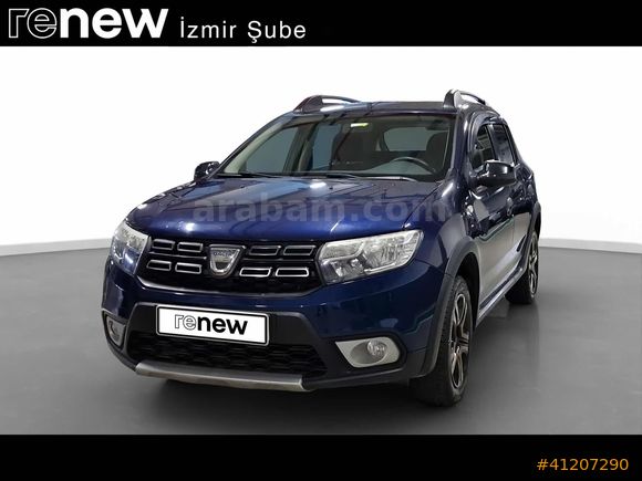 Mais İzmir Şube'den 2018 Dacia Sandero 1.5 DCI Stepway Style