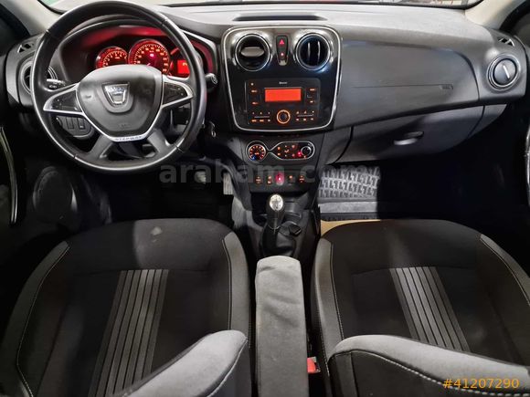 Mais İzmir Şube'den 2018 Dacia Sandero 1.5 DCI Stepway Style