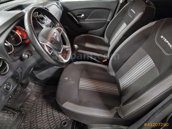 Mais İzmir Şube'den 2018 Dacia Sandero 1.5 DCI Stepway Style