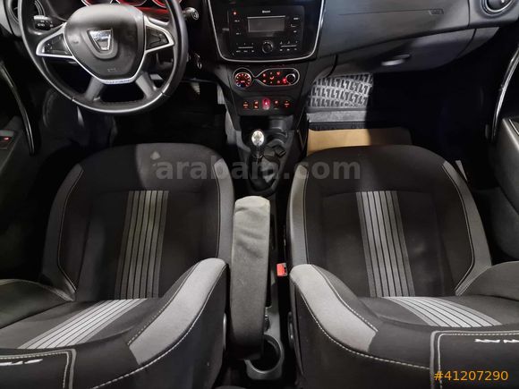 Mais İzmir Şube'den 2018 Dacia Sandero 1.5 DCI Stepway Style