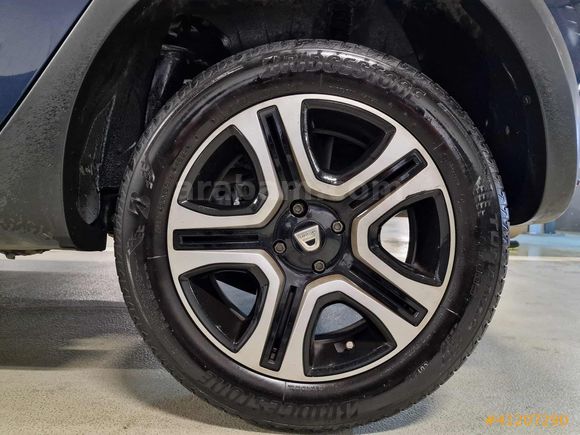 Mais İzmir Şube'den 2018 Dacia Sandero 1.5 DCI Stepway Style