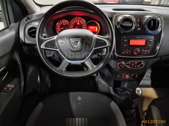 Mais İzmir Şube'den 2018 Dacia Sandero 1.5 DCI Stepway Style