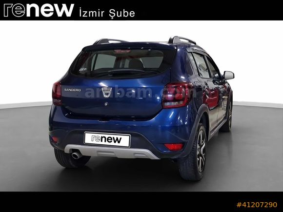 Mais İzmir Şube'den 2018 Dacia Sandero 1.5 DCI Stepway Style