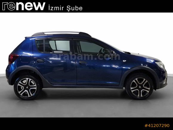 Mais İzmir Şube'den 2018 Dacia Sandero 1.5 DCI Stepway Style